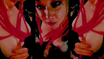 The shemale has a big tasty cock and you are going to suck it includes mesmerize CEI Ending