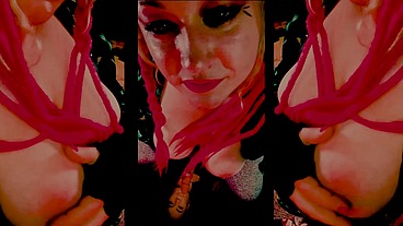The shemale has a big tasty cock and you are going to suck it includes mesmerize CEI Ending