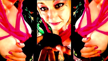 The shemale has a big tasty cock and you are going to suck it includes mesmerize CEI Ending