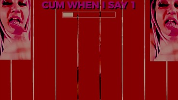 The shemale has a big tasty cock and you are going to suck it includes mesmerize CEI Ending