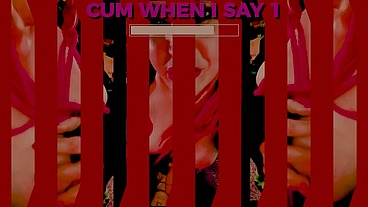 The shemale has a big tasty cock and you are going to suck it includes mesmerize CEI Ending