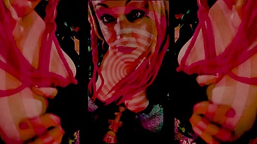 The shemale has a big tasty cock and you are going to suck it includes mesmerize CEI Ending