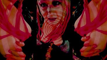 The shemale has a big tasty cock and you are going to suck it includes mesmerize CEI Ending