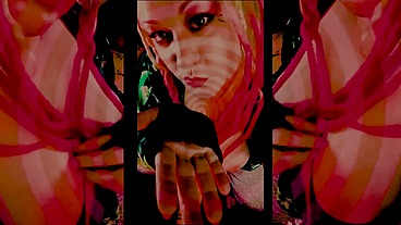 The shemale has a big tasty cock and you are going to suck it includes mesmerize CEI Ending