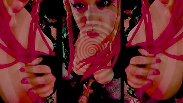 The shemale has a big tasty cock and you are going to suck it includes mesmerize CEI Ending
