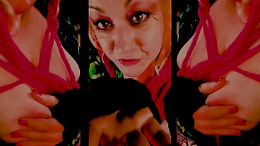 The shemale has a big tasty cock and you are going to suck it includes mesmerize CEI Ending