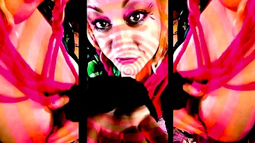 The shemale has a big tasty cock and you are going to suck it includes mesmerize CEI Ending