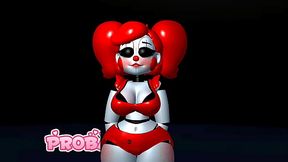 Introducci&oacute_n de animaci&oacute_n de fnaf sex 3D con Summer babyy