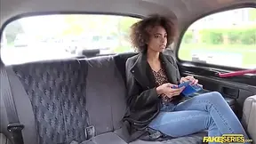 Luna Corazon In Ebony Babe Bangs From Behind