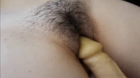 Dildo Fun with My Tight Girl