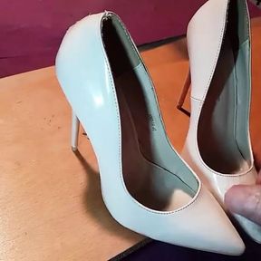 Nude heels my gir