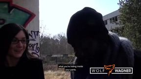 Wild Outdoor Adventure: She Joins Two Guys for an Unforgettable Experience! Featuring WOLF WAGNER
