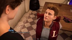 Stepmom Stepson Stepsister Sex Story - 3D Hentai Animated Porn - Life in Santa County 2