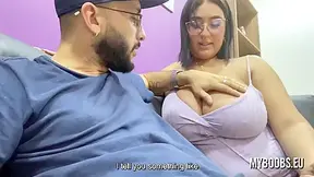 Cristal Jones - New Girl With Huge Tits Gives Me An Amazing Blowjob