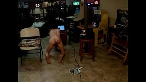 PART 2 MASTURBATING ON WEBCAM WHILE DILDOING MY ASS