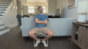 TxBoy37's Spanking Interview + Cornertime + Bare bottom Spanking!