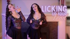 Licking Up Your Load