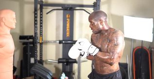 Sweaty Boxing Workout with Hallelujah Johnson