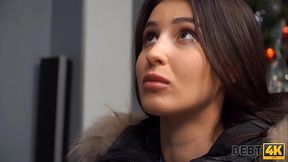 Desperate Teen Girl Sucks for Financial Relief