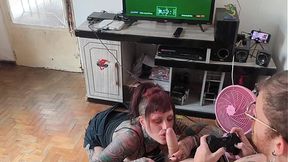 Naughty girl with big ass gets her hairy backdoor played with