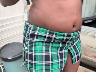 This Nymphomaniac From Paris Likes Large Ramrods in Her Excited Snatch