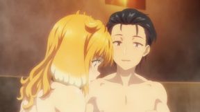 Harem In The Labyrinth Of Another World (uncensored) - Ecchi Anime - Blowjob Healing