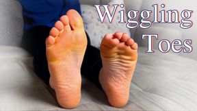 Wrinkled Soles close up