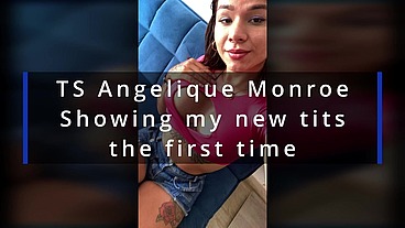 TS Angelique - My new tits