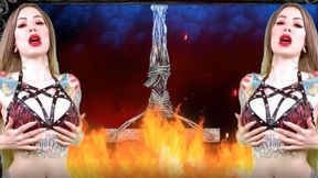 Worship Satan! - JOI, Blasphemy