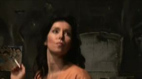 Awesome lesbian orgy in prison