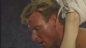 Cock Training in the Girls Gym