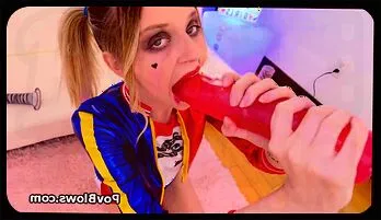 Harley Quinn Cosplay Fun: Maria’s Ultimate Toy Play