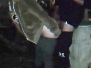 MILF cordobesa puta me chupa la verga en la calle y nos pilla la policia. PORNO CORDOBES AMATEUR