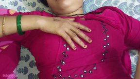 She's paid the overdue loan amount with her pussy she's was share bed to the loan employee fucked hard sex