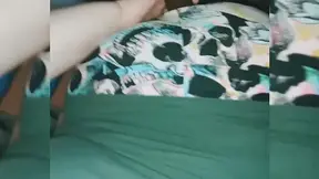 Shiny brunette beauty swallows massive BBC