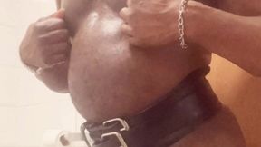 midweek solo kink muscle gut & tits accentuated edging & deload