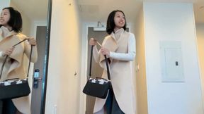 Vietnamese Barista Cums
