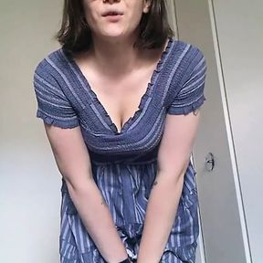 Married Cheating Sundress POV Fuck