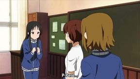 Horny Anime Chick Rocks Out To Music While Getting Fucked Hard