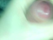 J big throbbing boy cock drips hot precum (desperately need to cum l