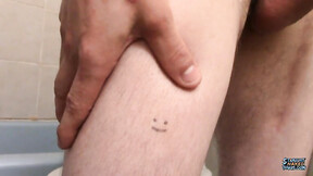 ”Chad Turner Enjoys Chilling & Releasing Sexy Piss & Cum”