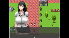 Shy Ghost Girl Gets Fucked Hard By Hero In This Anime Sex Game Fantasy