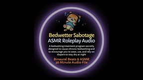 Bedwetter Sabotage - ABDL Diaper Training ASMR Audio