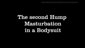 Homemade amateur humping bed masturbation with vibrator and bodysuit in 2 hours - men & toy naked boy cum humping