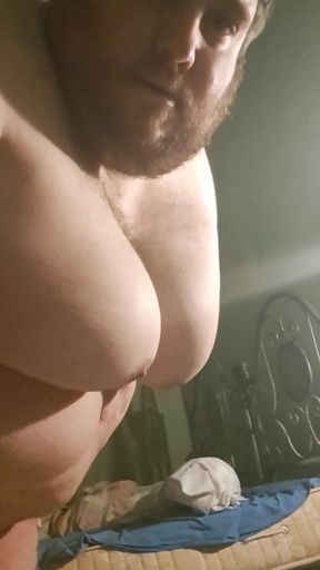 Obese Boy Need a Big Cock!!