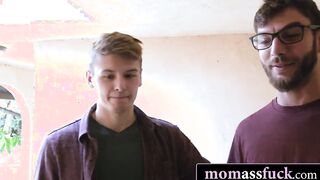 Perfect Anal mom Wants Her Son's Best Friend's Long Penis