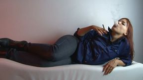 Sexy Cigar Smoker in Jeans : 2012