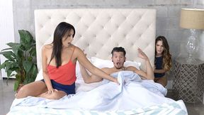 Buxom Reagan Foxx Seduced by Randy Stepmom in XXXHD with Rayna Rose