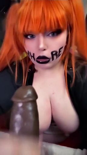 Sneaky Hooters Girl Empties BBC