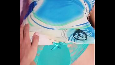 Novinho dotado encheu o cuzinho de leite